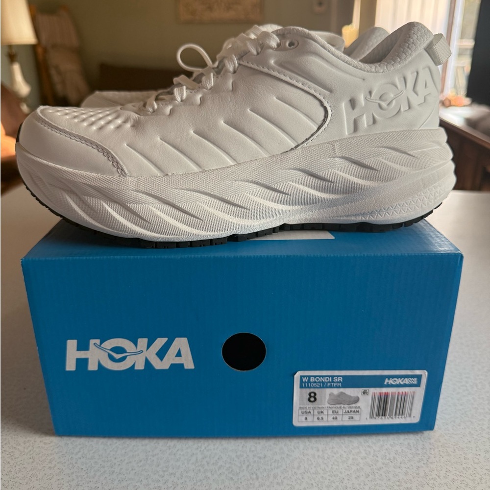 Hoka Women’s White Sneakers